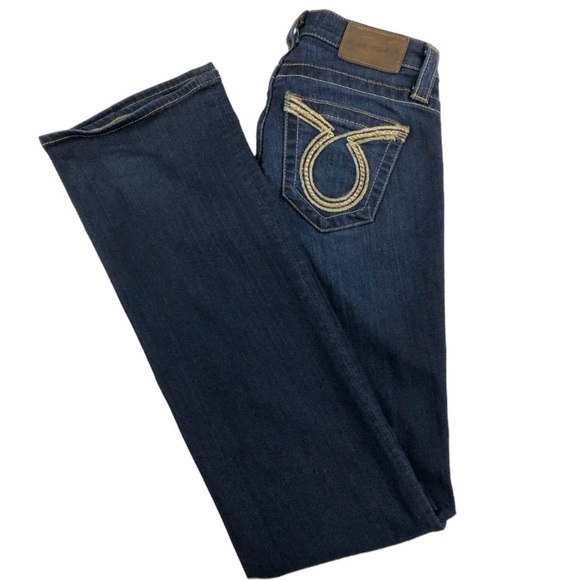 BIG STAR Liv Boot Stretch Jeans Size 25L - Picture 7 of 12